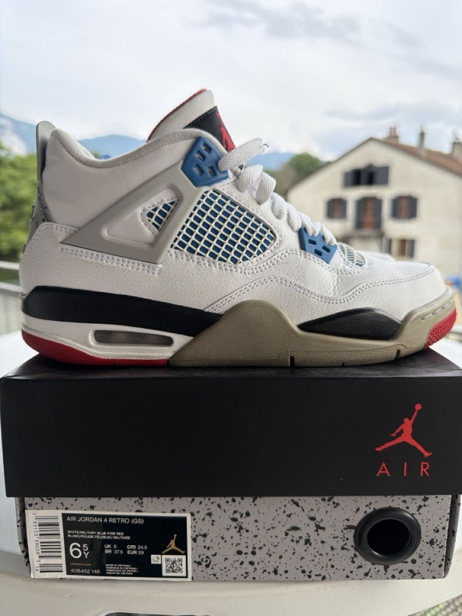 Jordan Scarpe da uomo: Baskets Jordan 4 Retro OG comme neuves, ét – Usato da Troinex venduto da cashgva