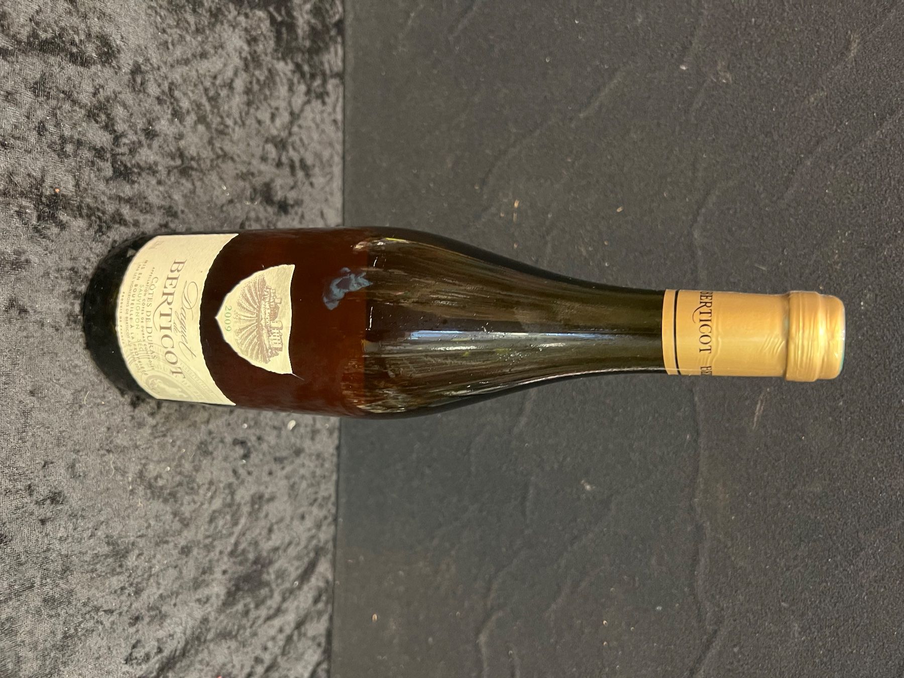 Vino: BERTICOT 2009 – Usato da Genève venduto da Leboucheoreilles