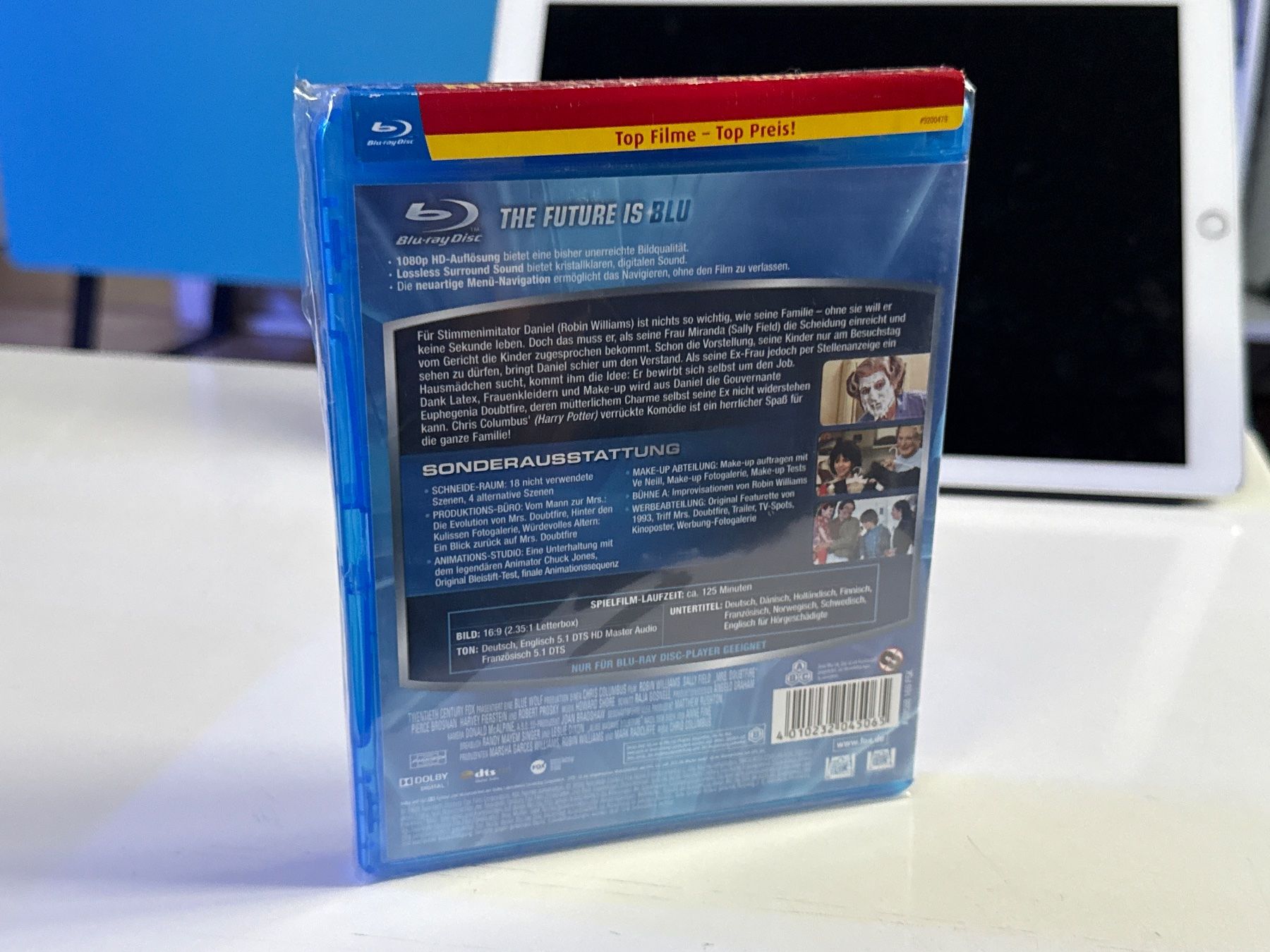 Tutti i DVDs: Mrs. Doubtfire Neu und OVP – Nuovo e nell'imballaggio originale da Allschwil venduto da meeresperle78 1