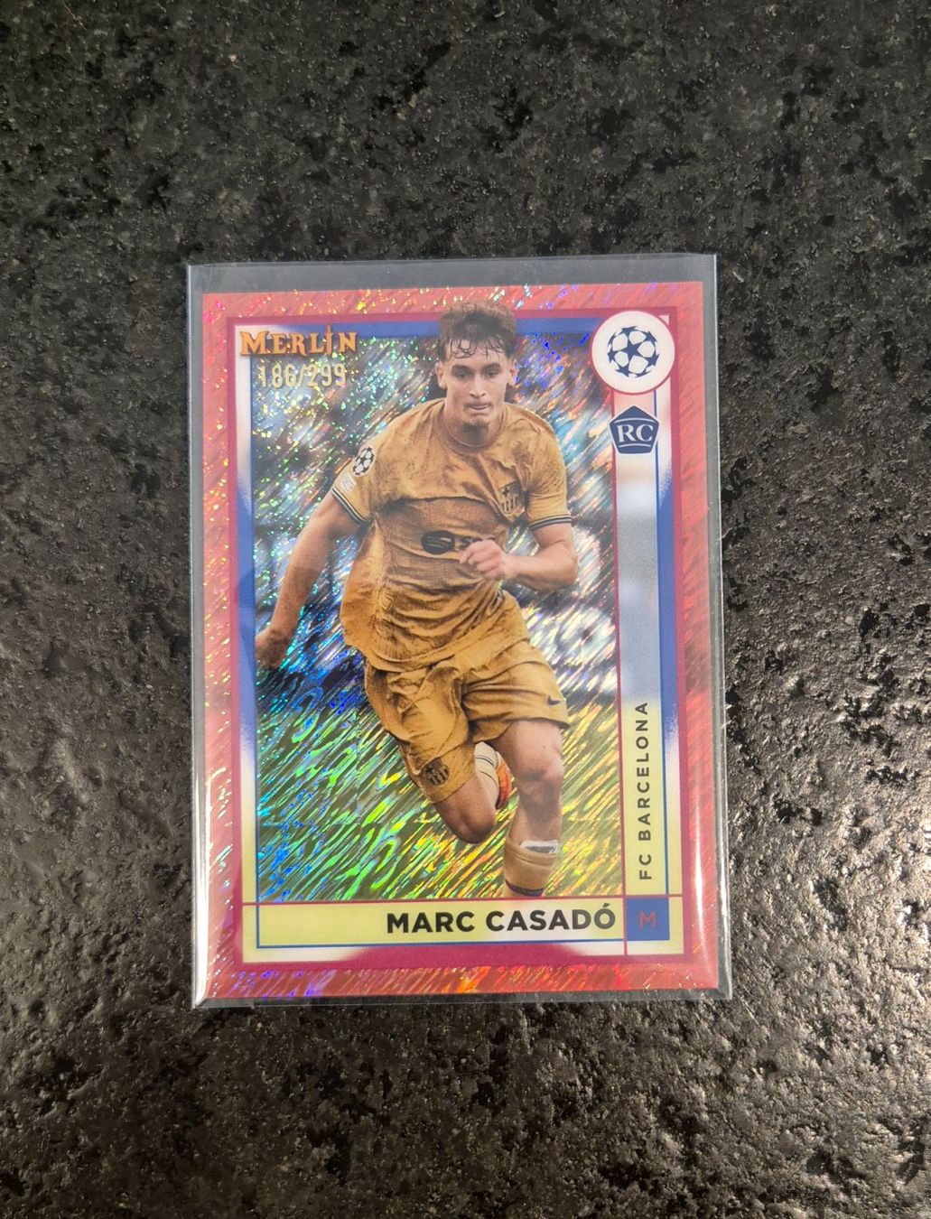 Topps Carte collezionabili: Marc Casado RC /299 - Barcelona - Topps – Nuovo (secondo la descrizione) da Burg AG venduto da Danoe