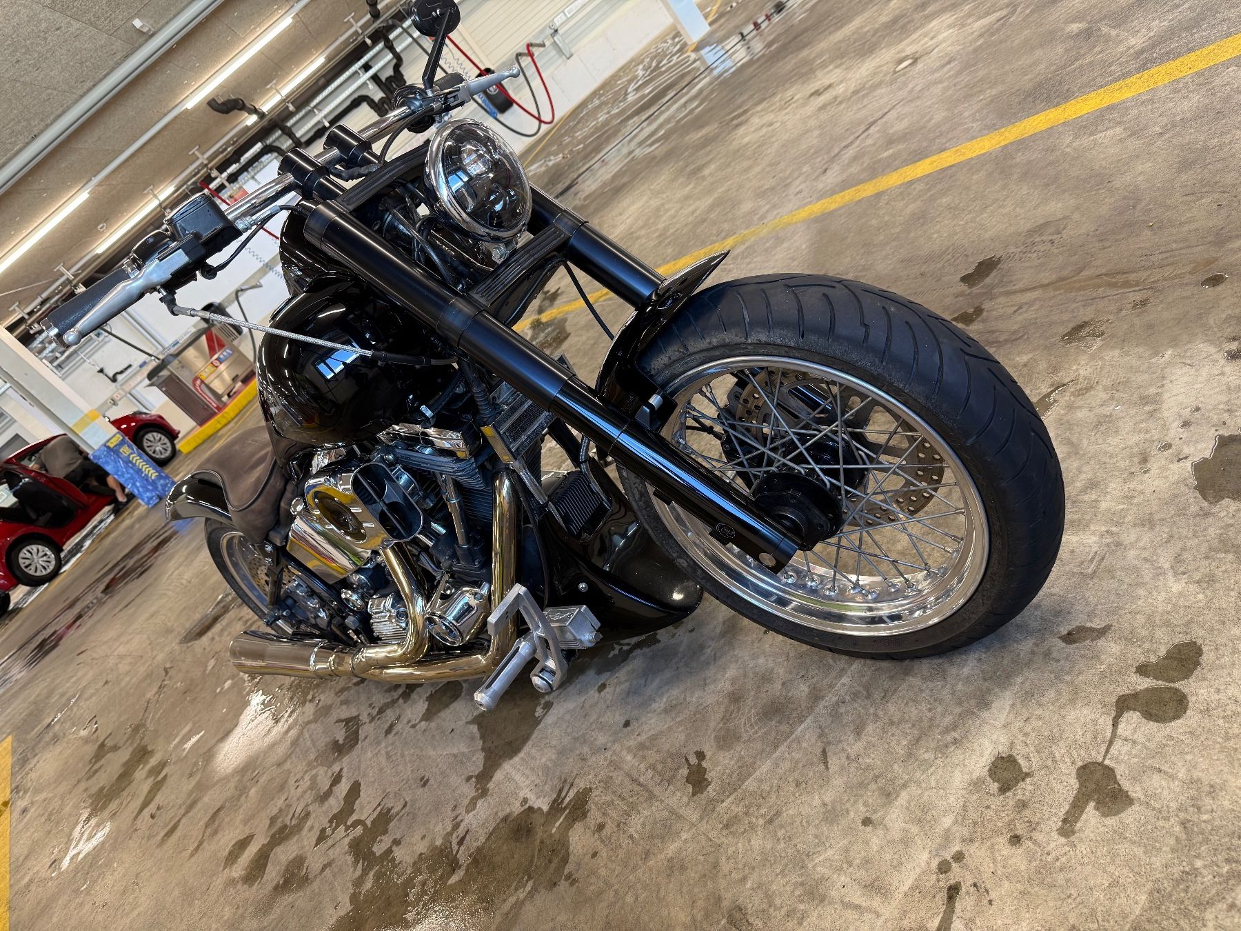Harley-Davidson Chopper: Harley Davidson Softail Custom FXSTC – Gebraucht aus Winterthur von w108onair 4
