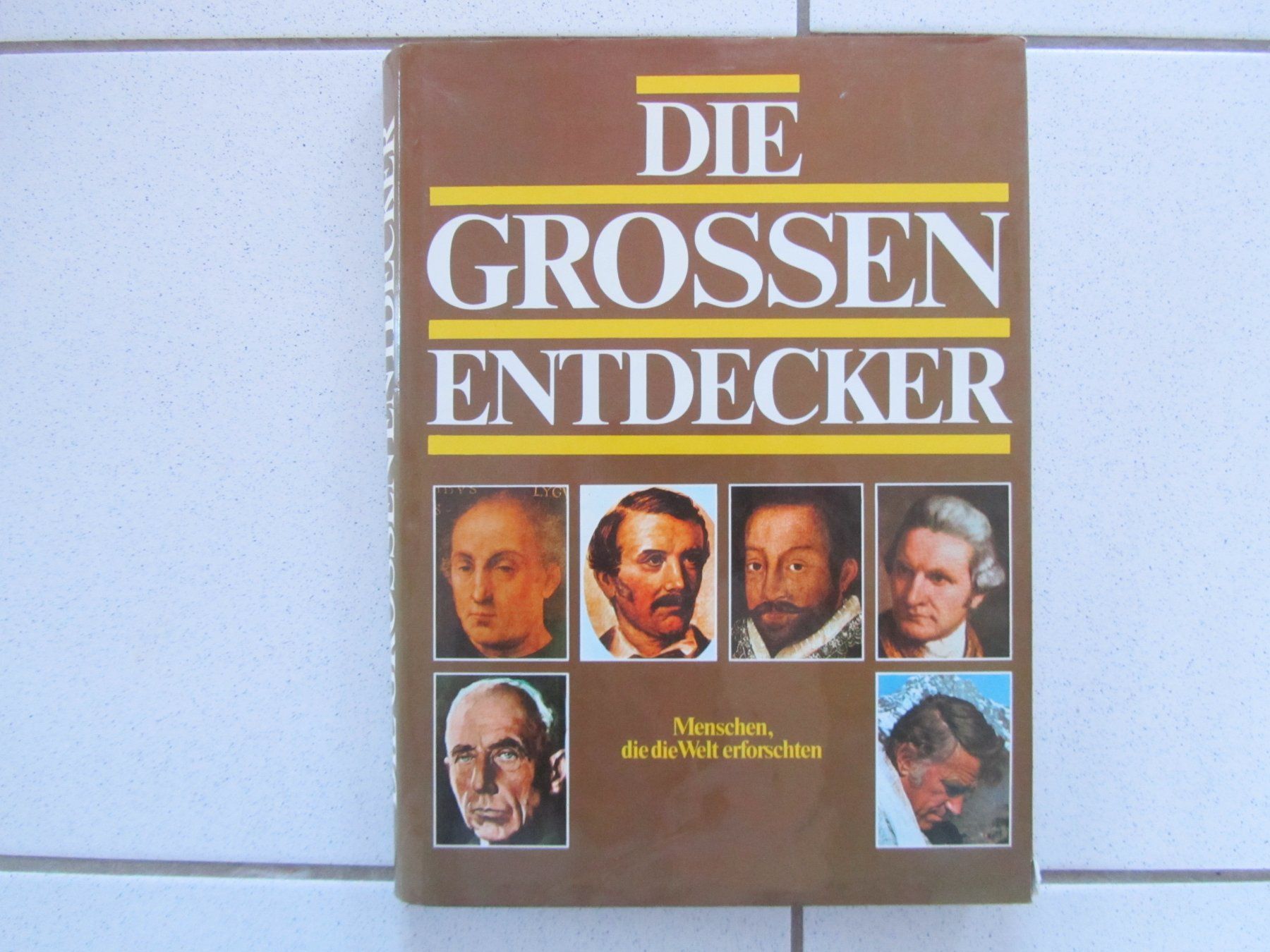 Libri: Die grossen Entdecker, Kaiser Verlag 1980 – Usato da Weiningen ZH venduto da dietsch57