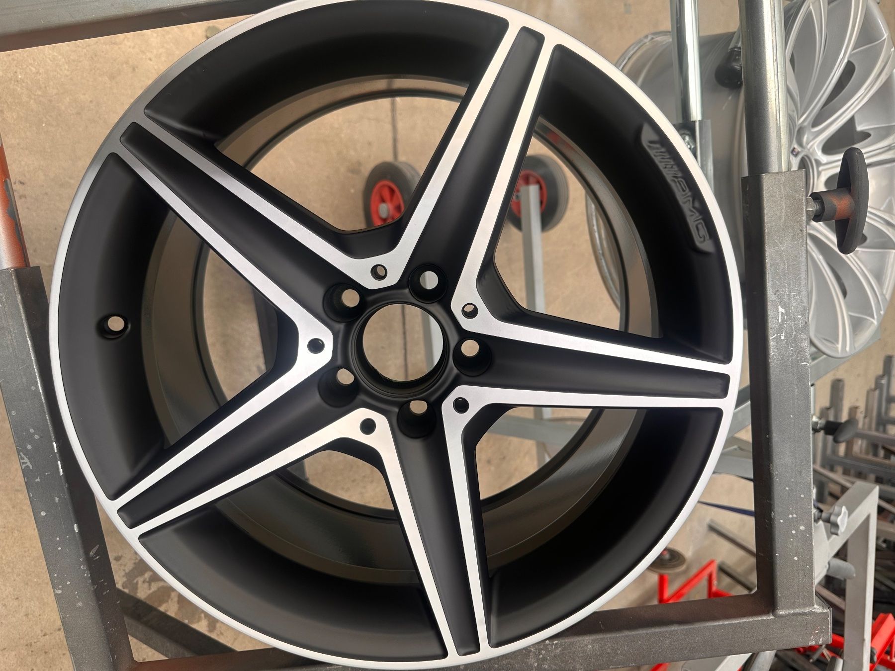 Mercedes-Benz Felgen: Mercedes Amg – Gebraucht aus Wilen b. Wil von Schoeppi32 6