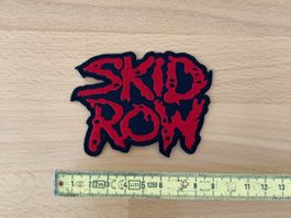 Skid Row Patch Sticker Aufnäher Metal Rock Band