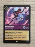 Violet Parr 48 EN Disney Lorcana Wilds Unknown 12