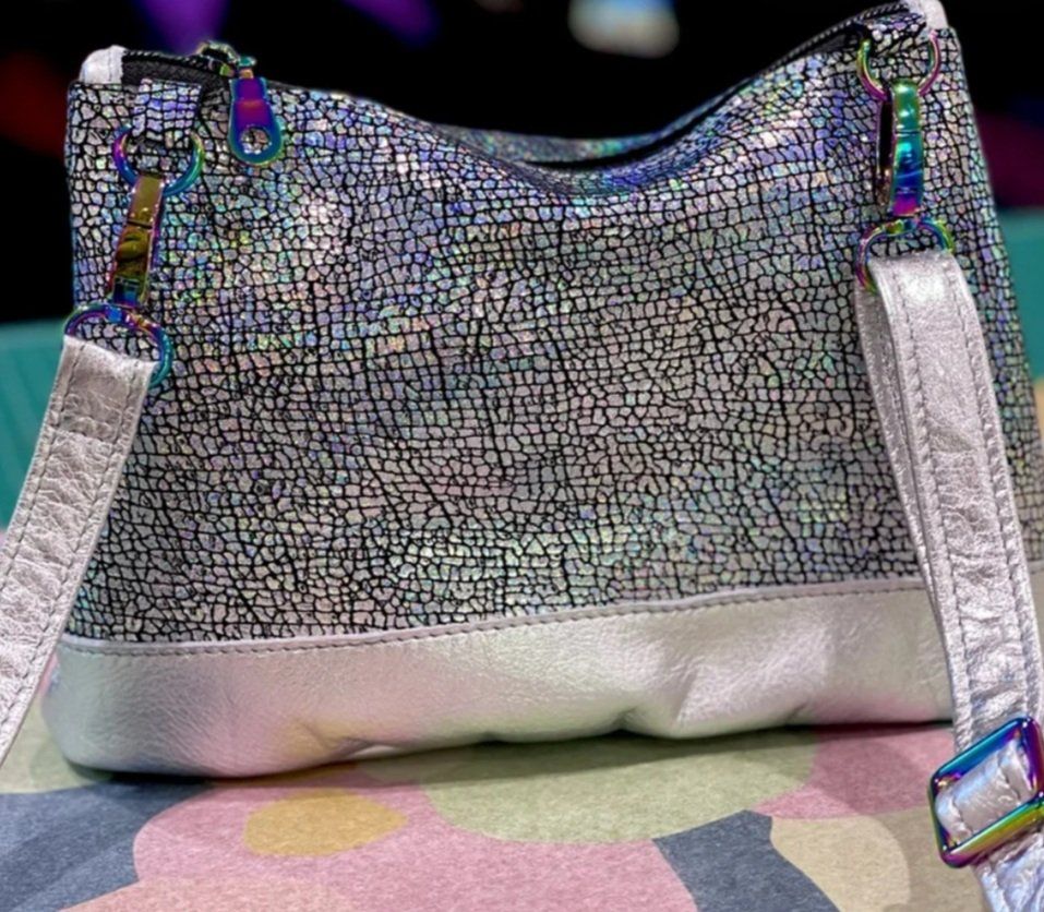 Borse da donna: Sac holographic cuir – Nuovo (secondo la descrizione) da uvrier venduto da lau_r7w6 1
