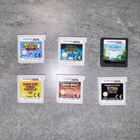 LOTTO CARTUCCE NINTENDO 3DS/DS