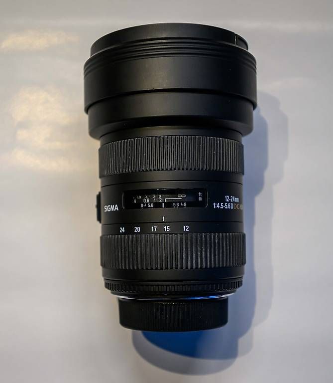 Sigma Obiettivi: Objectif Sigma 12-24 mm 1:4.5-5.6 – Usato da Prangins venduto da moinous