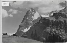 Mürren von Gimmelen aus - Photo: E. Gyger