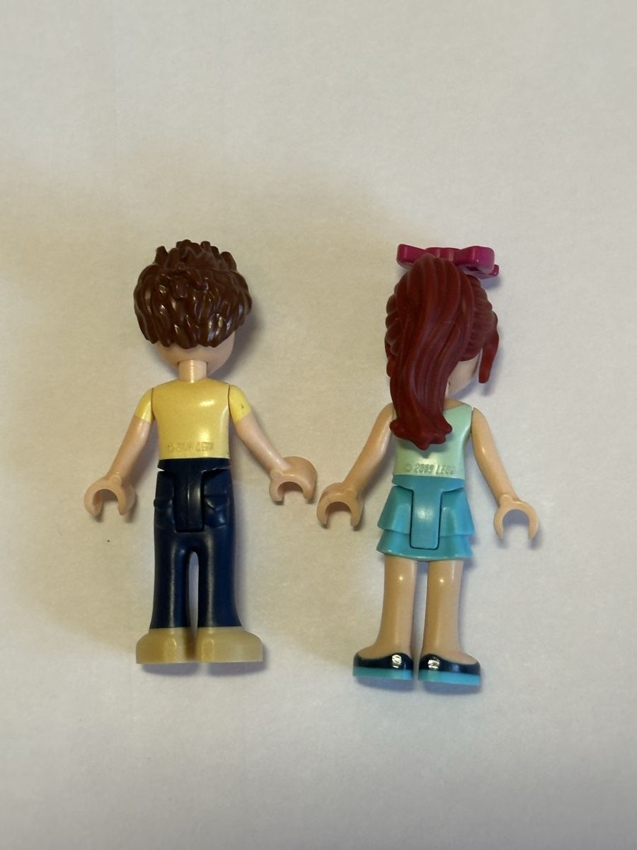 Lego Statuette: LEGO Friends Minifiguren – Usato da Glis venduto da Timer 1