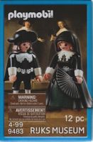 PLAYMOBIL 9483  REMBRANDT  PORTRAIT OF MARTEN SOOLMANS AND