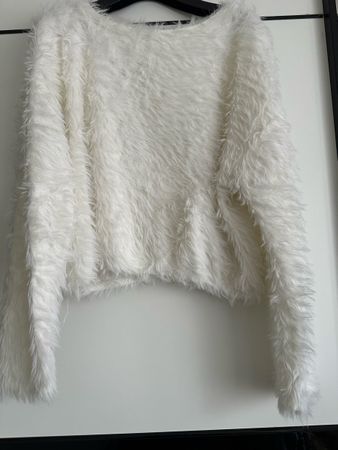 Damen Zara kuschelige Pulli Gr/M