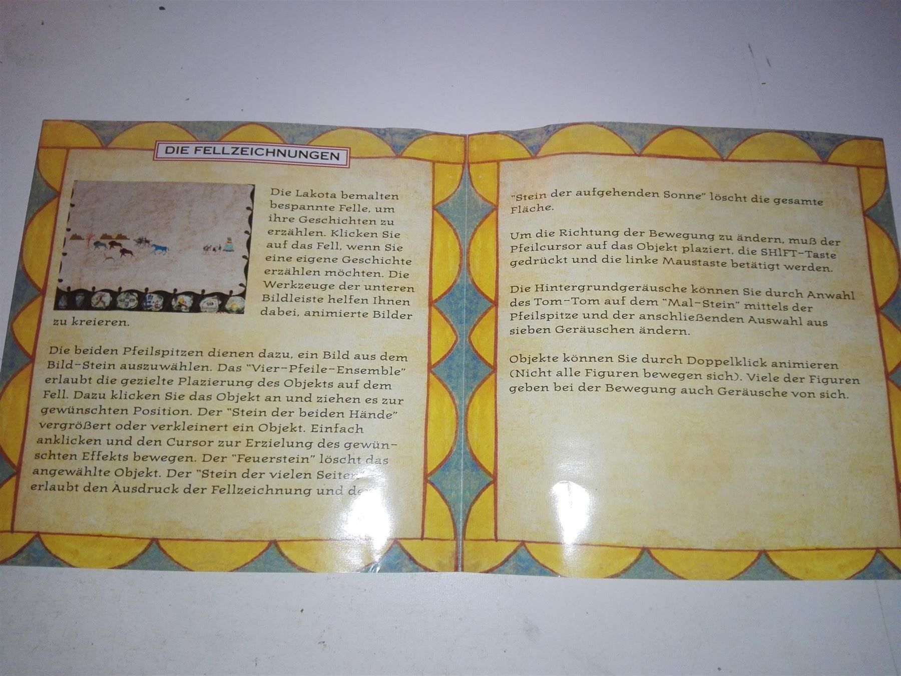 Giochi: Die Reise des Thomas Blauer Adler            (CD-Rom) – Usato da St. Gallen venduto da elk2021 4