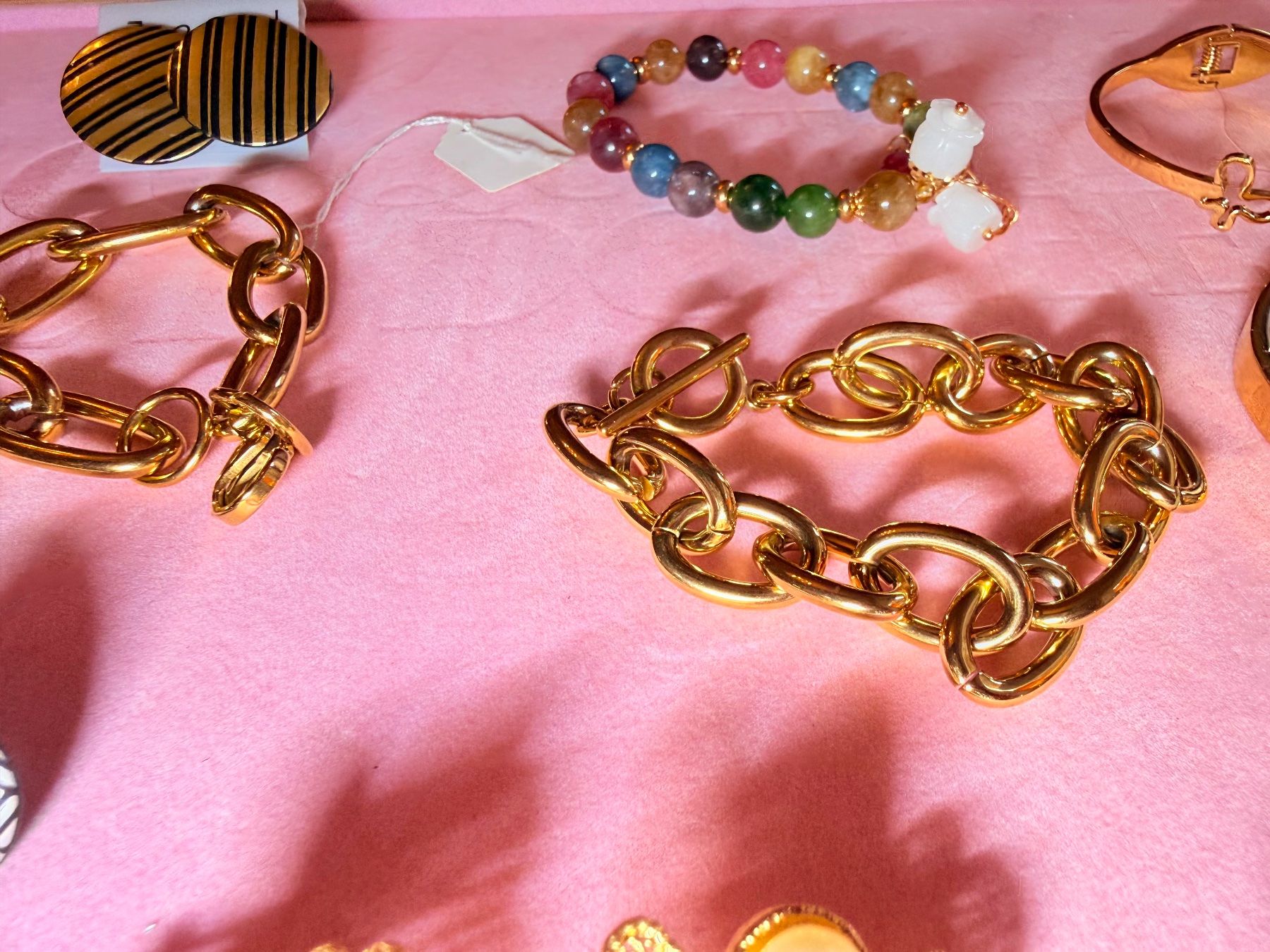 Altri gioielli: Super lot de bijoux dorés Neufs – Nuovo e nell'imballaggio originale da St-Maurice venduto da Sandrinette123 6