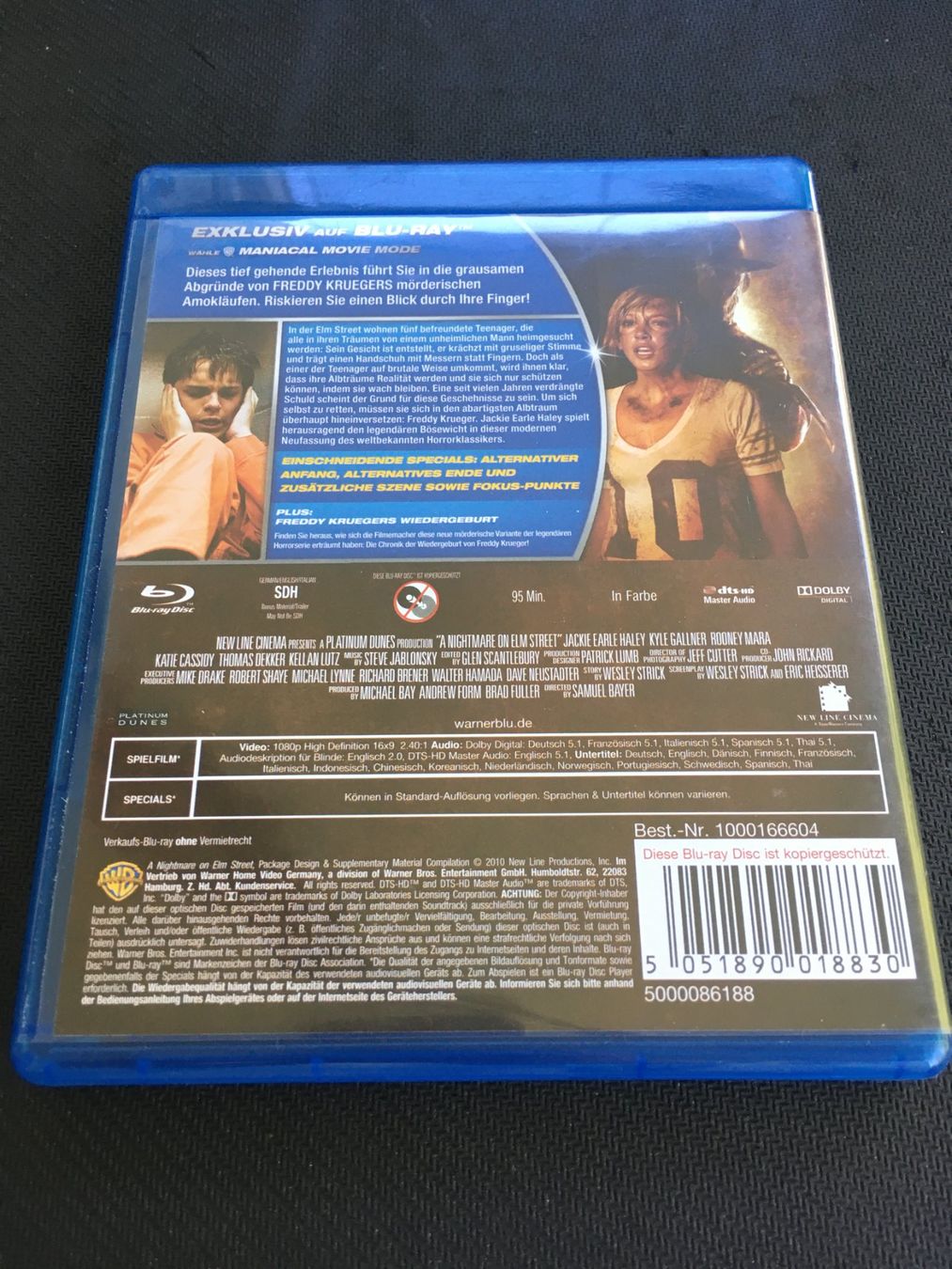Alle DVDs: A Nightmare on Elm Street [Blu-ray] – Gebraucht aus St.Gallen von MedienJoe 1