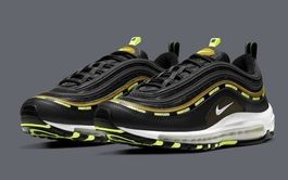 Original Nike air max 97 Undefeated  Gr.42 NEU