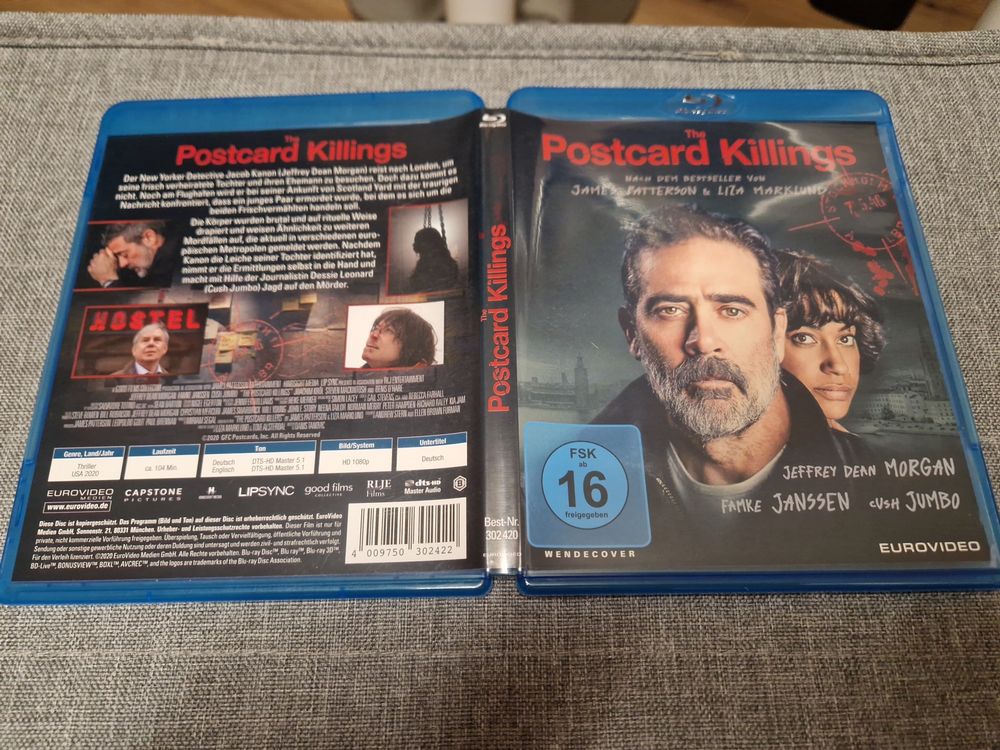 Bluray The Postcard Killings Kaufen auf Ricardo