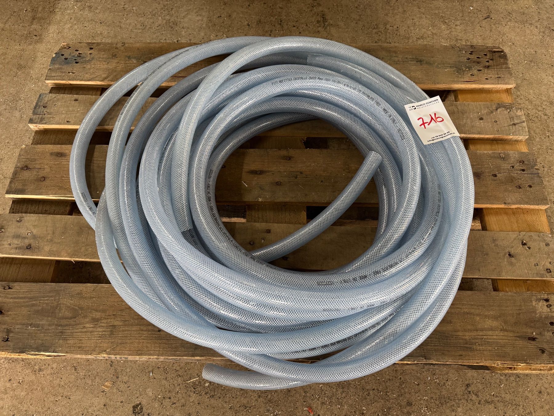 Tuyaux & tubes: 716 Gewebeschlauch aus Liquidation – D'occasion à Derendingen par Meisterstuecke 2