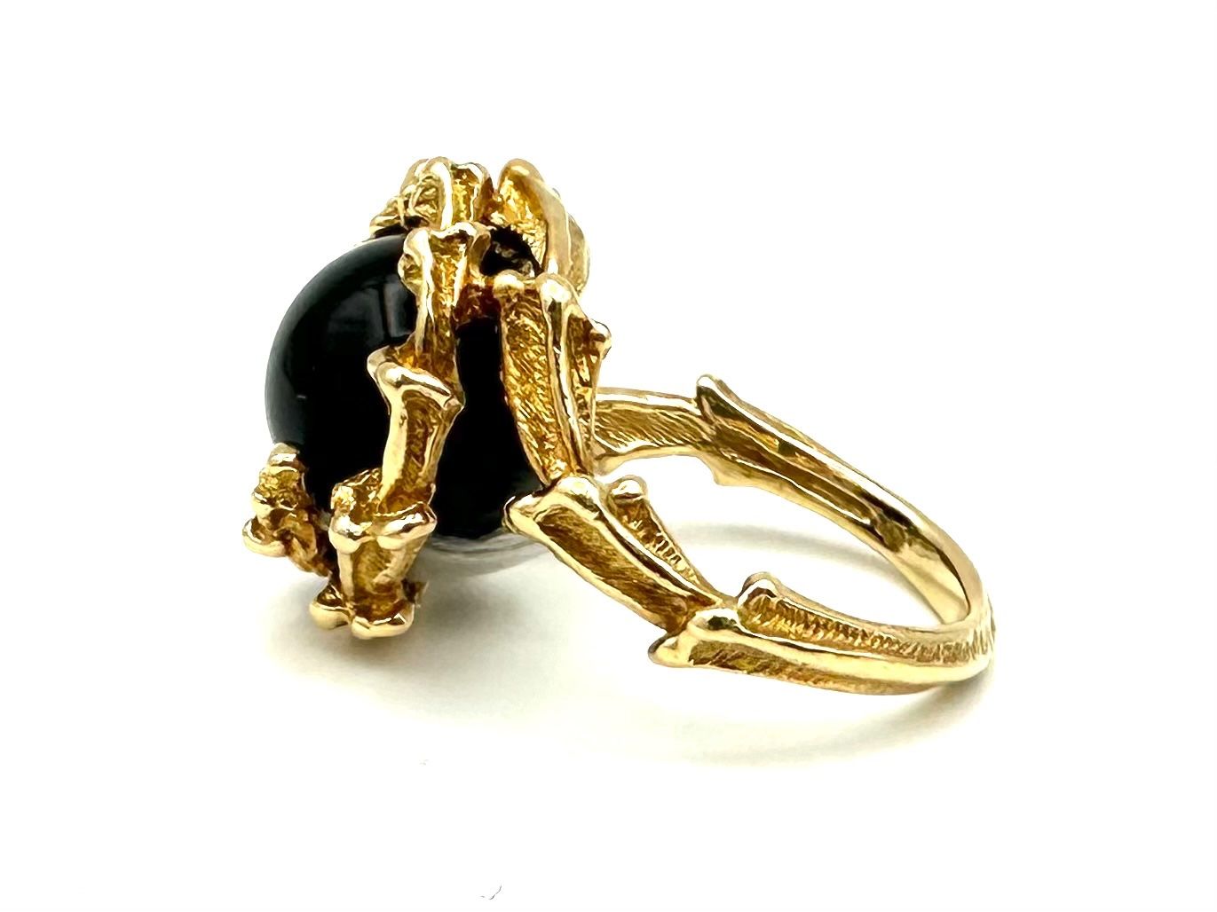 Gilbert Albert Anelli: GILBERT ALBERT. Bague or 18K et billes interchangeables – Usato da Renens VD venduto da Diademe.sarl 5
