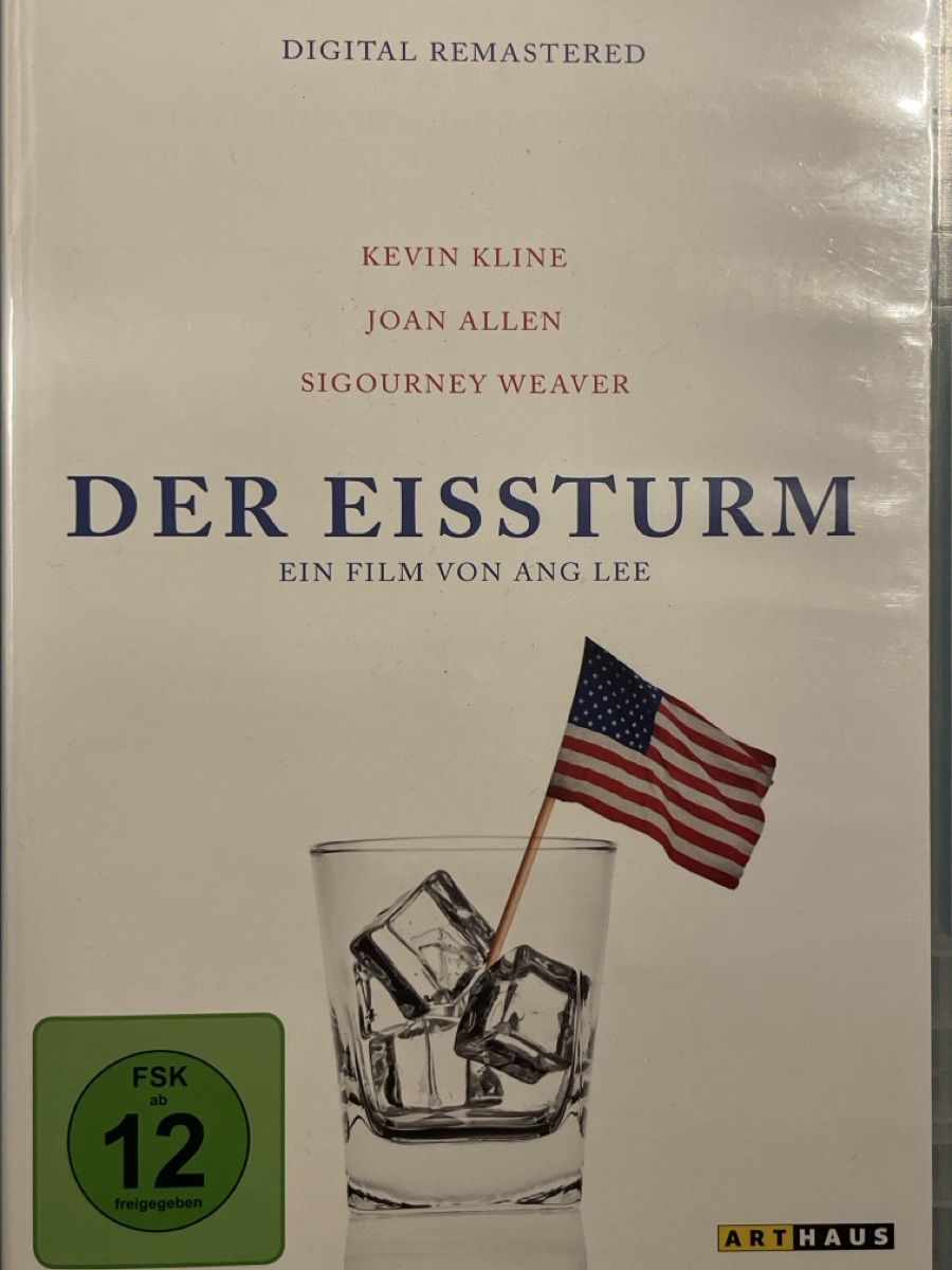 Tous les DVDs: Der Eissturm (1997) – D'occasion à Waldenburg par Mimily33