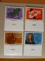 Sondermarken, Voll-ET, 1975, Satz, SBK 568-571