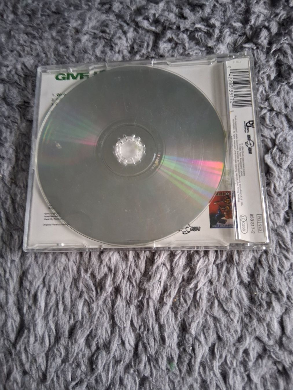 CD: PUBLIC ENEMY      GIVE IT UP    CD SINGLE – Usato da Wetzikon ZH venduto da Ramones01 1