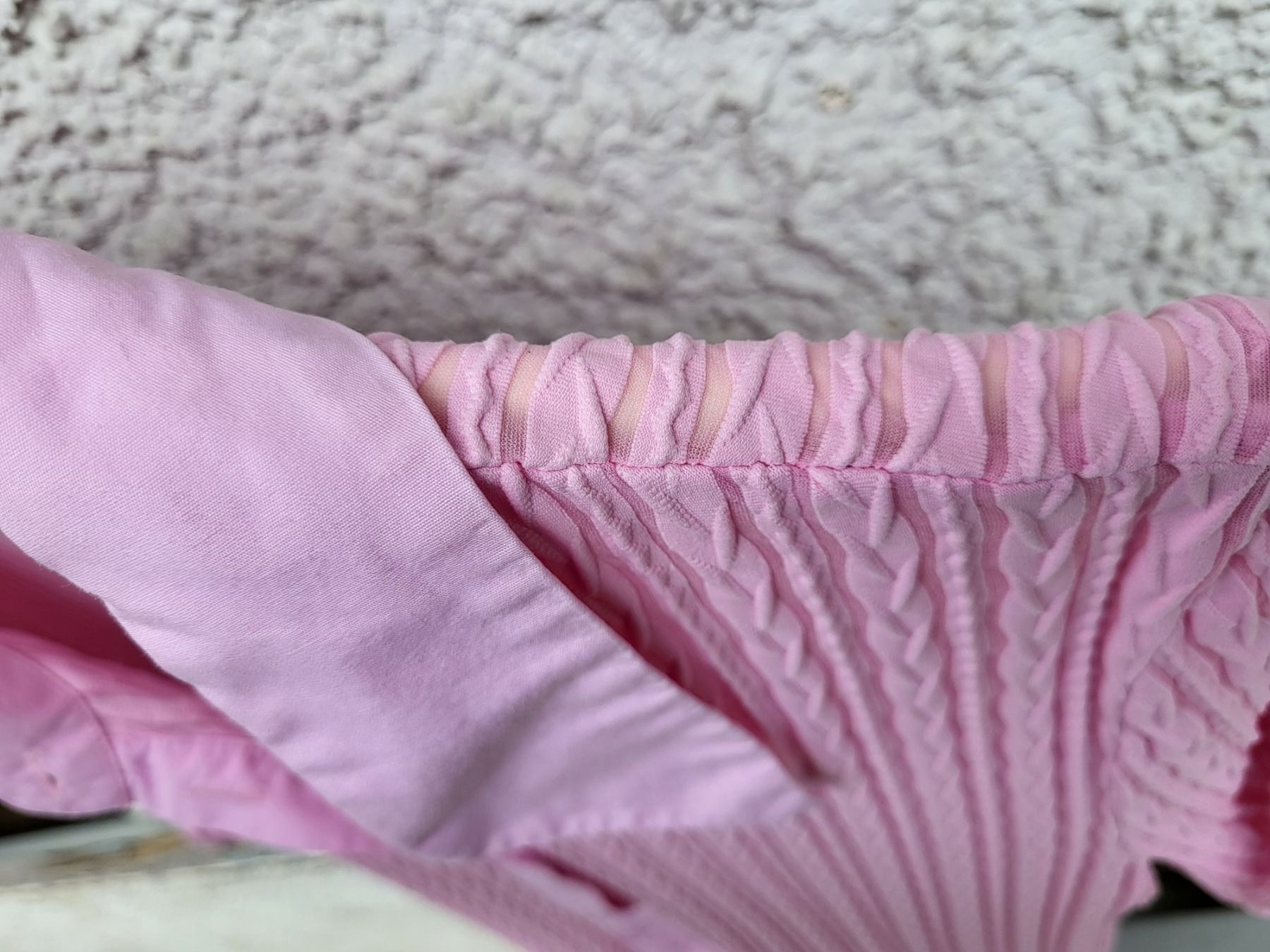 Camicette: Edle Bluse / Poloshirt rosa Elastisch!! Qualität!! – Nuovo (secondo la descrizione) da Dorf venduto da Mischa2010 6