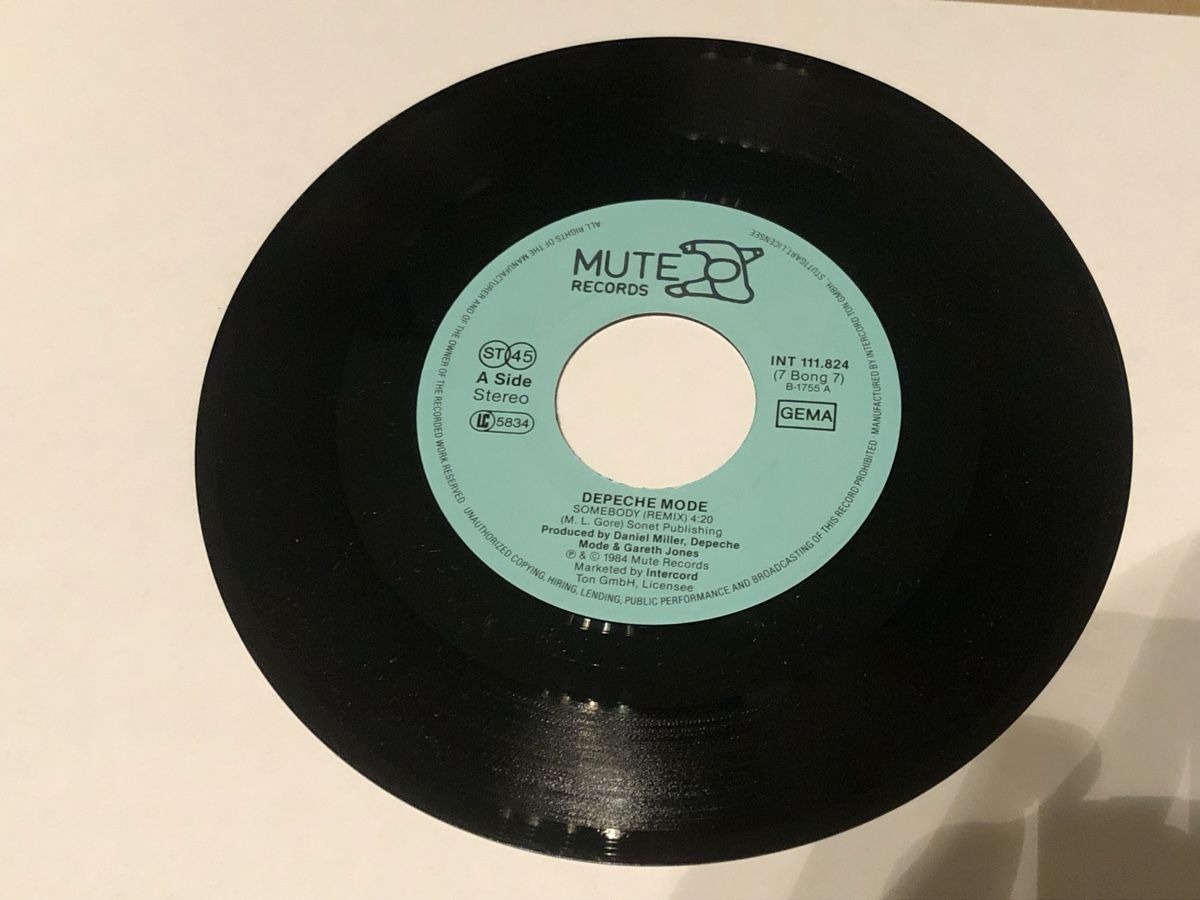 Dischi in vinile: Depeche Mode 1984. Somebody – Usato da Faulensee venduto da Mizuno06 4