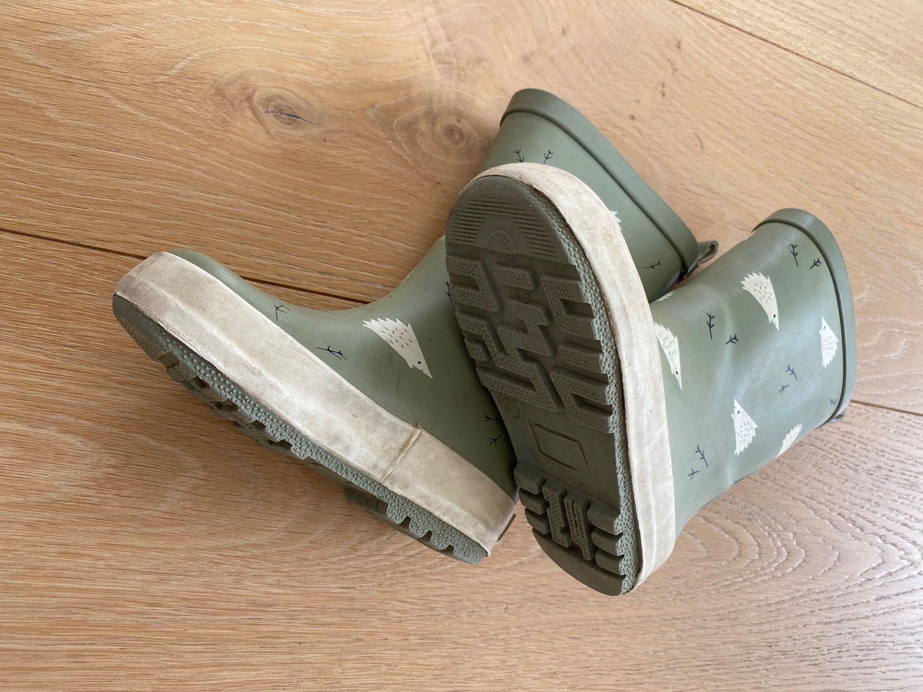 Scarpe per ragazzi: FRESK Wellington boots – Usato da Pontresina venduto da EngadinJules 1