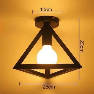 Lampen: Metall Retro Lampe Loft Industriedesign – Neu und originalverpackt aus Châtelaine von topshop.switzerland
