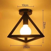 Metall Retro Lampe Loft Industriedesign