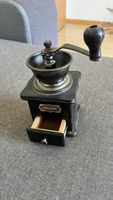 Kaffemühle Holz Schwarz Vintage