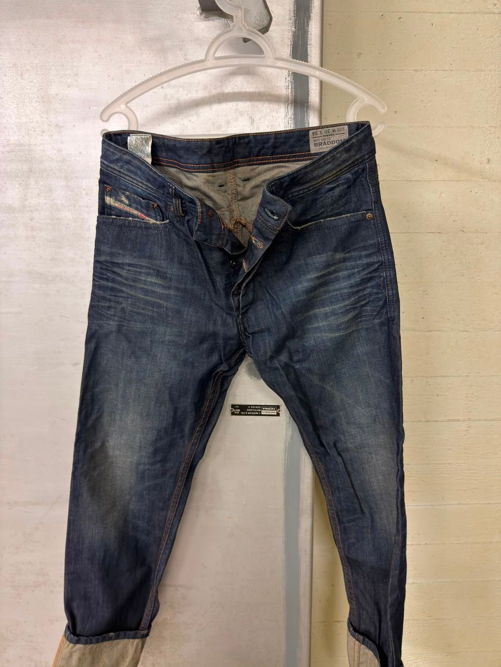 Diesel Jeans: Diesel Braddom Jeans Grösse W30 L34 – Nuovo (secondo la descrizione) da Schlieren venduto da Stadtammannamt_8952