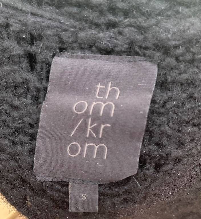 Pullover & Sweatshirts: thom/krom - Strick-Pulli mit Rollkragen, ärmellos, S – Gebraucht aus Zürich von san_z75z 4