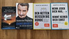 4 Bücher von B. Mohr, T. Havener, M. Wehrle