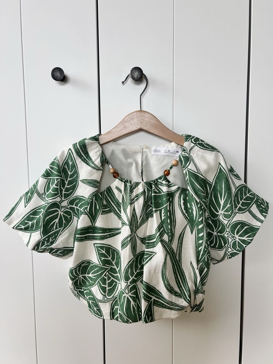 Zara Lotti & Set di vestiti: Zara 116 Sommer Set weite Hose + Top – Nuovo (secondo la descrizione) da Burgdorf venduto da rulan 3