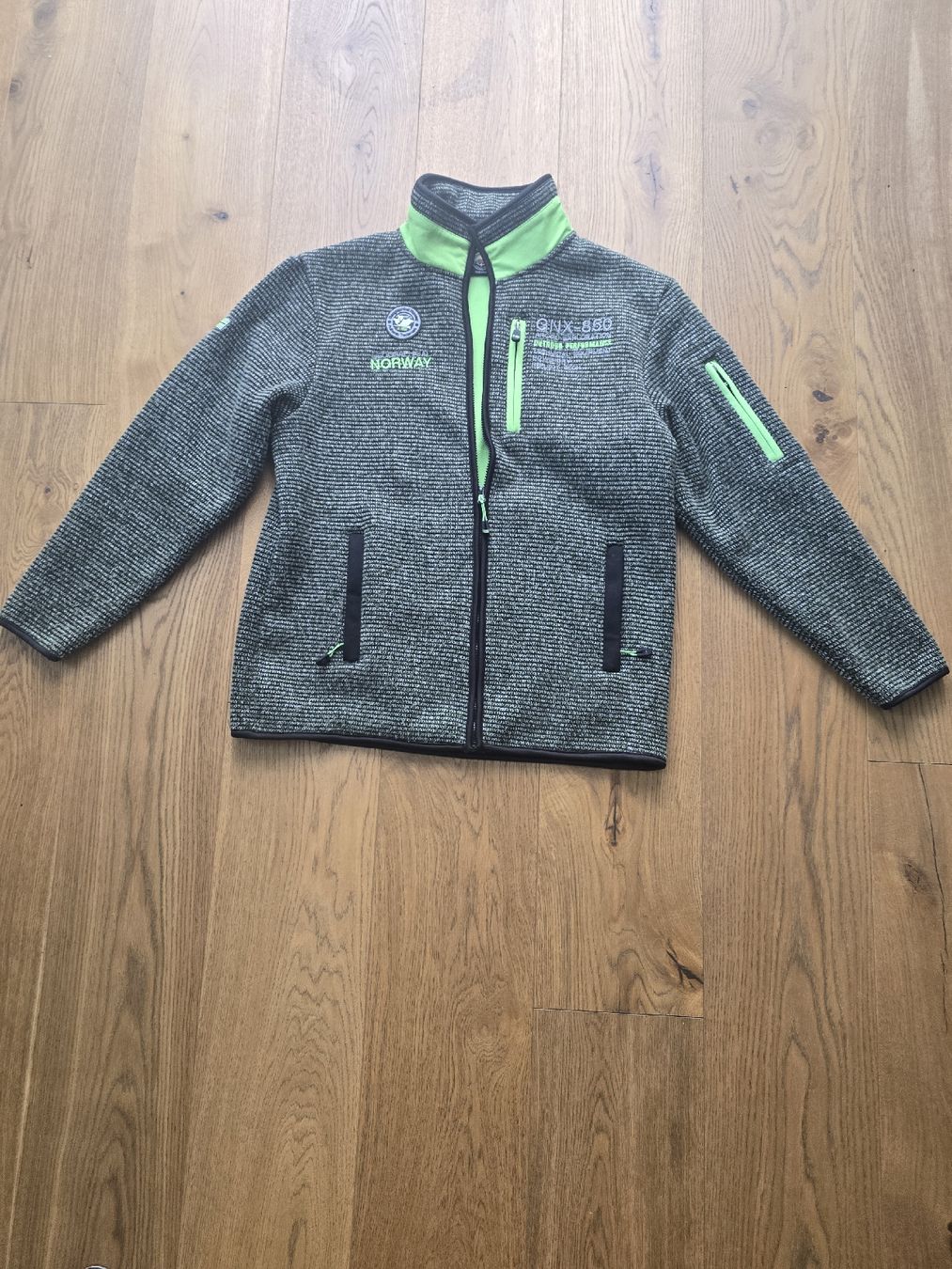 Giacche: Norway Strick und Fleecejacke – Usato da Niederbuchsiten venduto da SabineW03