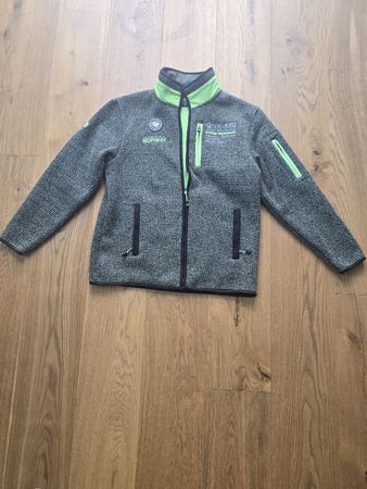 Norway Strick und Fleecejacke
