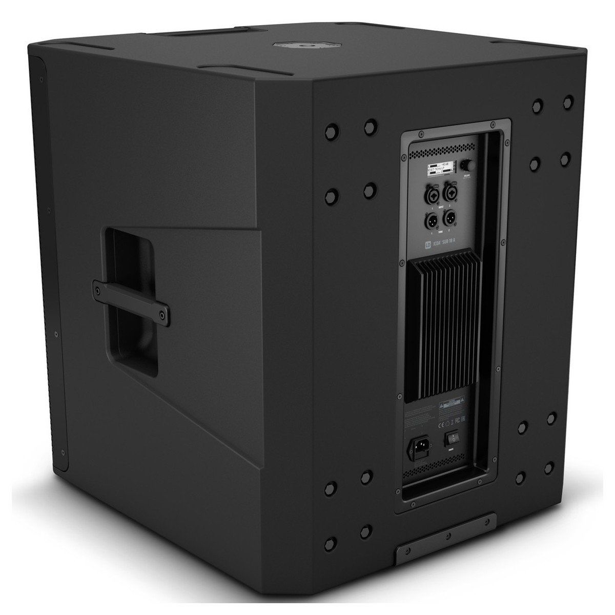 LD Systems Haut-parleurs: LD Systems ICOA SUB 18 A Subwoofer black – D'occasion à Chur par 80808080 2