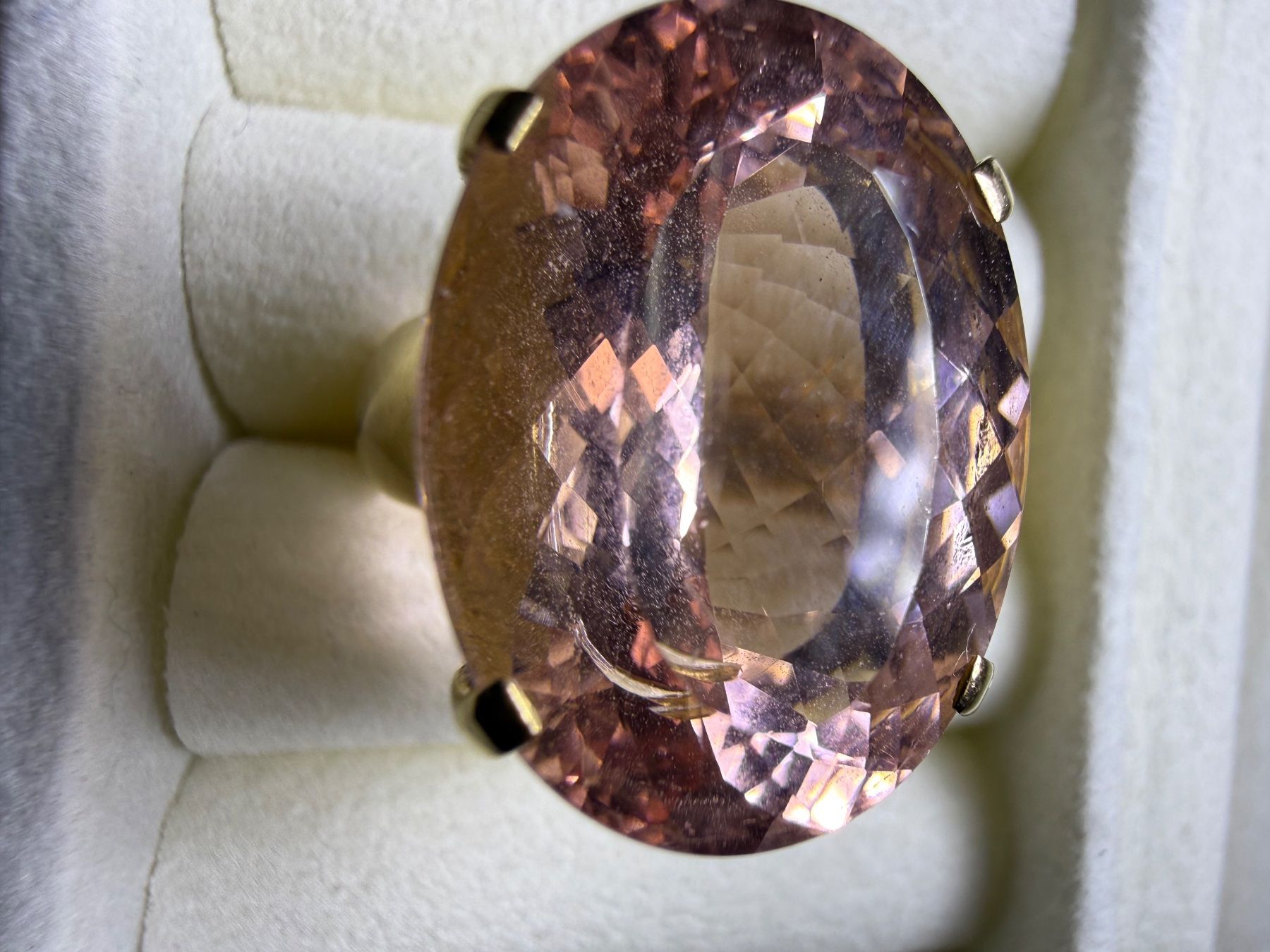 Ringe: Morganite Natural GoldRing 18k – Gebraucht aus Oberhof von RealStone 4