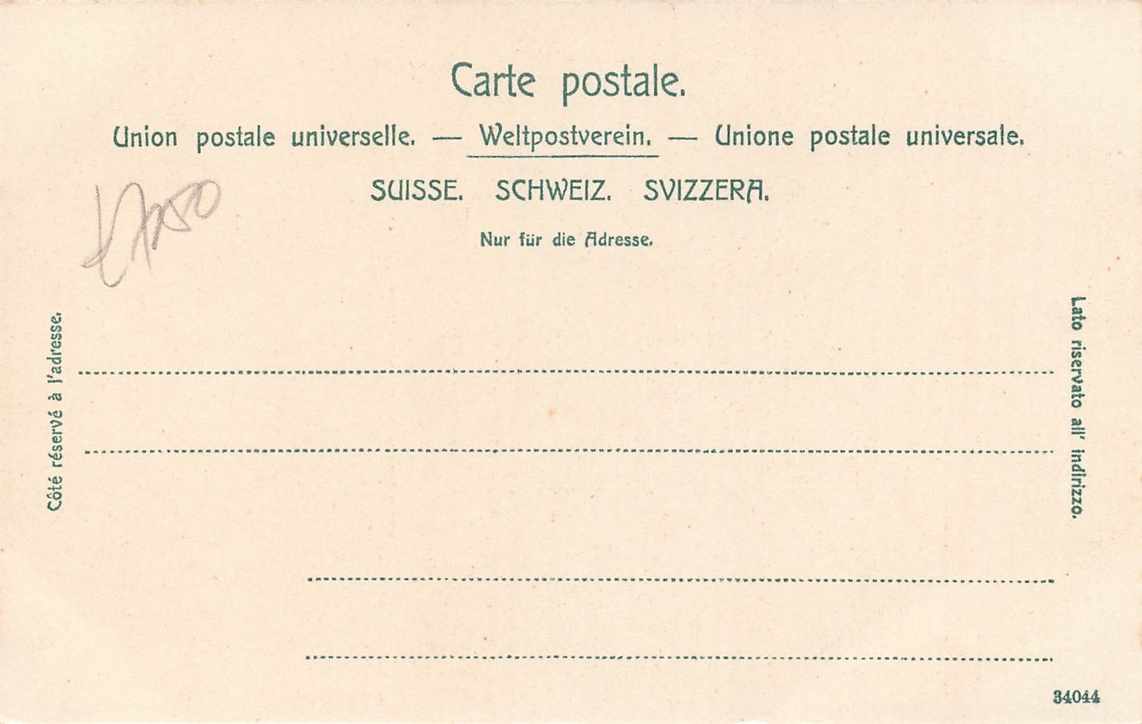 Cartoline postali: Le locle col des rochers – Usato da Biasca venduto da Blenio71 1