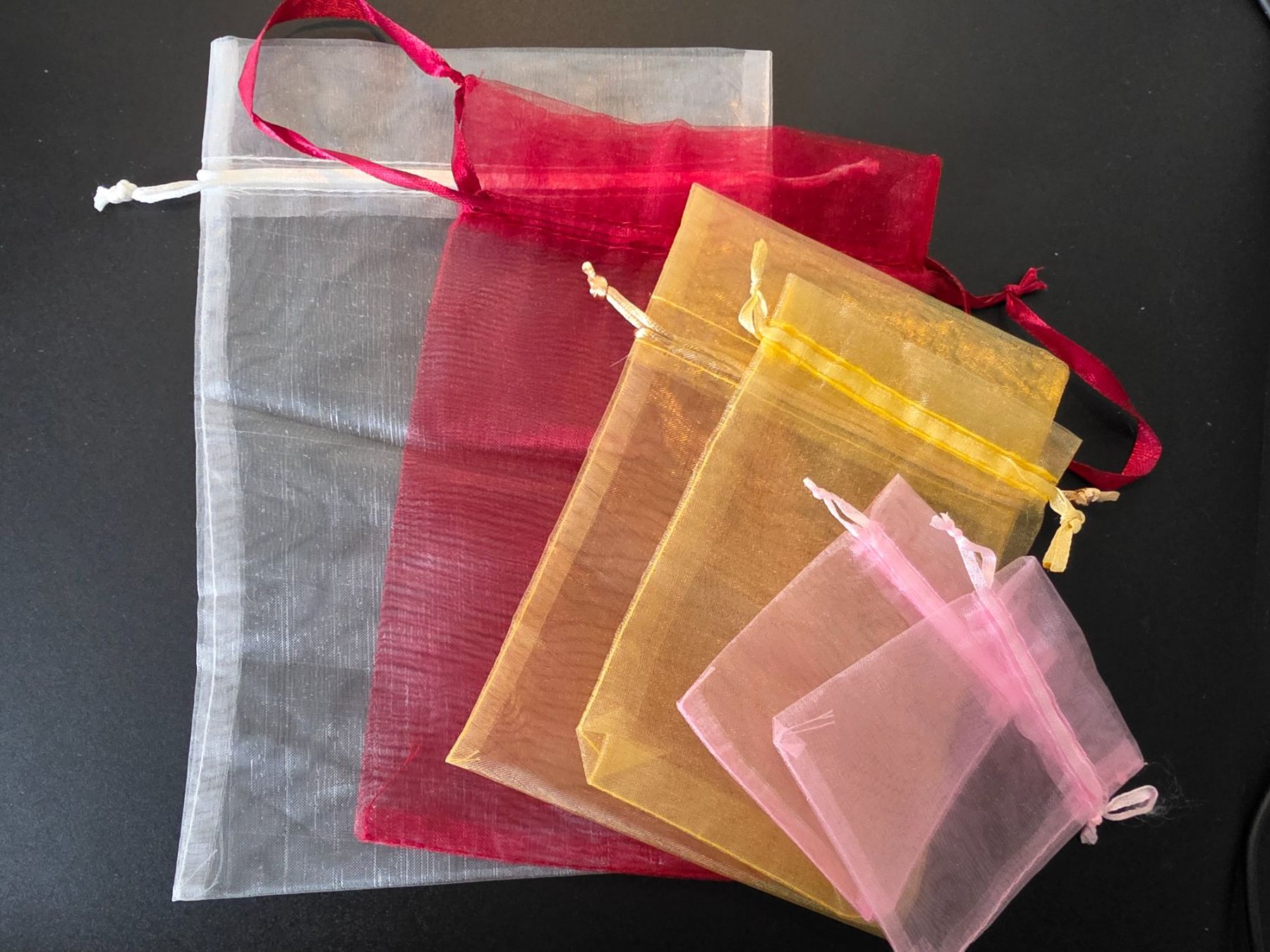 Taschen: Organza-Säcklein (6 Stück) – Neu (gemäss Beschreibung) aus Zumikon von chri75