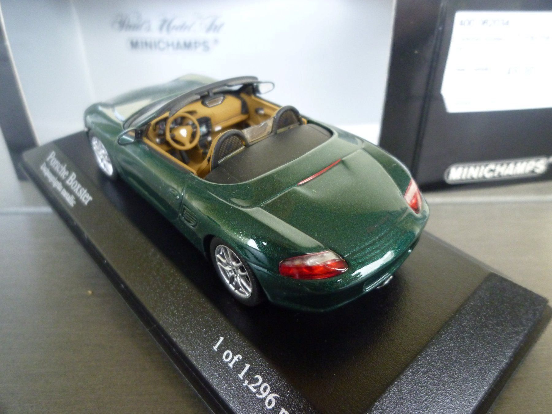 Minichamps Modellini d'auto: Porsche Boxster (2002) – Nuovo e nell'imballaggio originale da Flawil venduto da Imperiosud 3