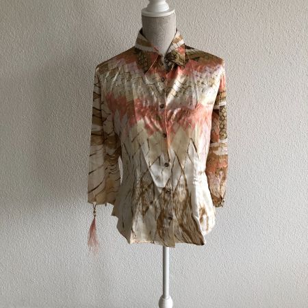 Bluse Roberto Cavalli Grösse M