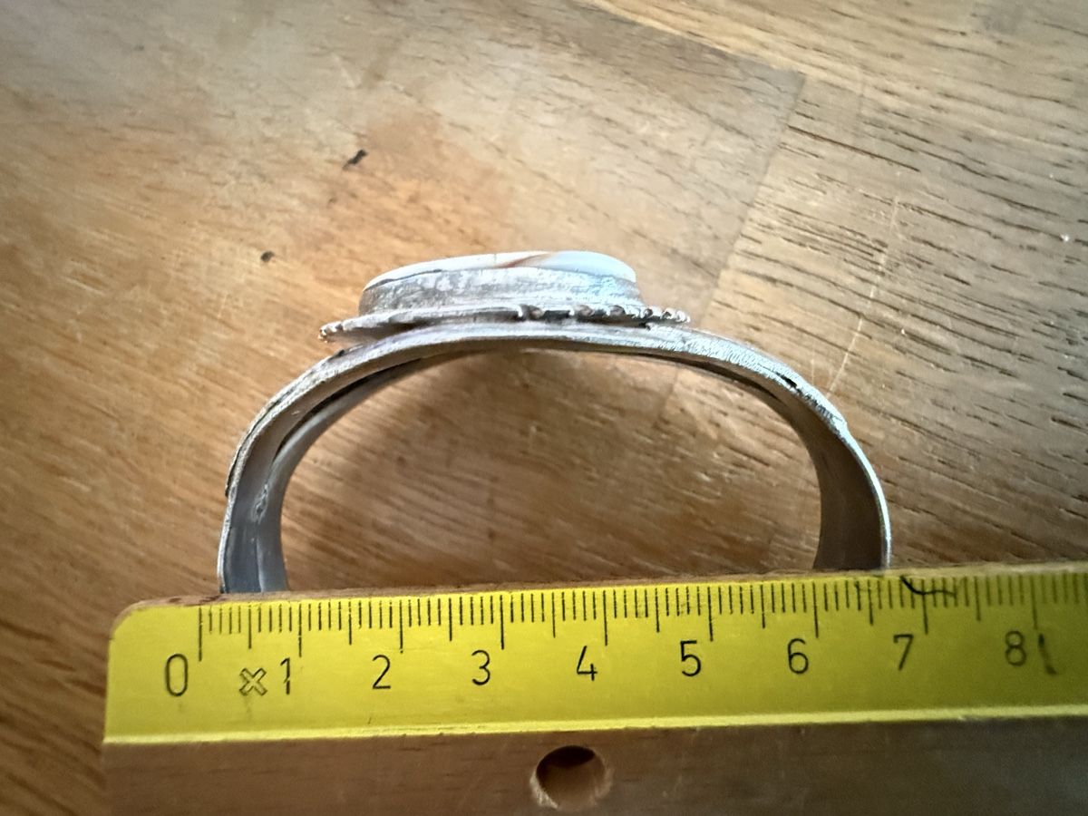 Armbänder & -reifen: Silber Armreif Sterling Silber Silber Armband – Gebraucht aus Goldach von Messerguru 6