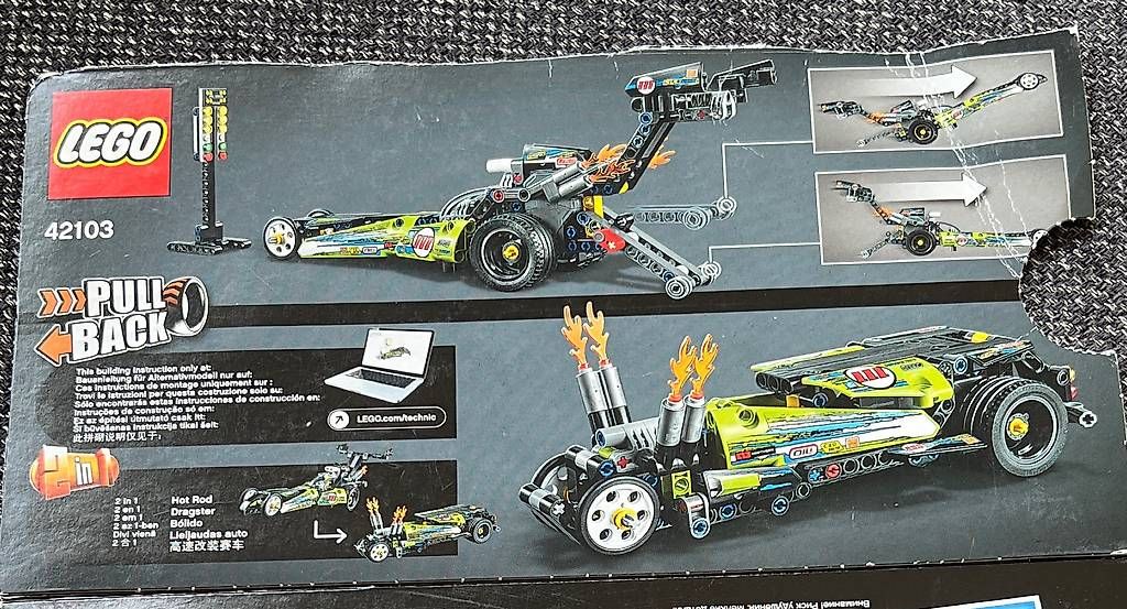 Lego Baukästen: Lego Technic 42103 – Gebraucht aus Menznau von chlini19 1