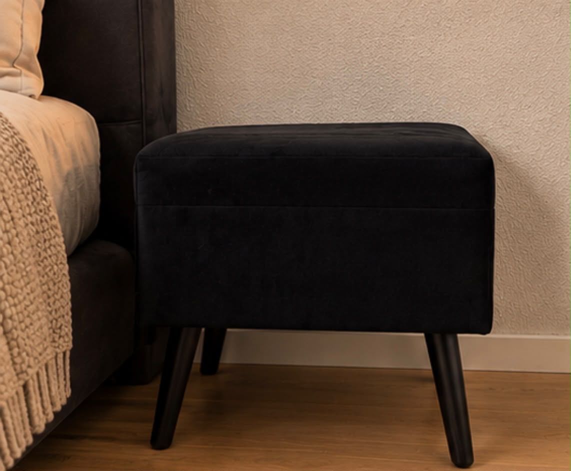 Comodini: Designer-Nachttischset Samt mit Schublade – Nuovo (secondo la descrizione) da Dättwil AG venduto da Philipp420 2