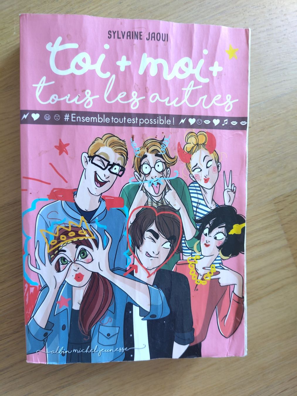 Libri: Toi + moi + tout les autres – Usato da Denges venduto da lay_xpy7