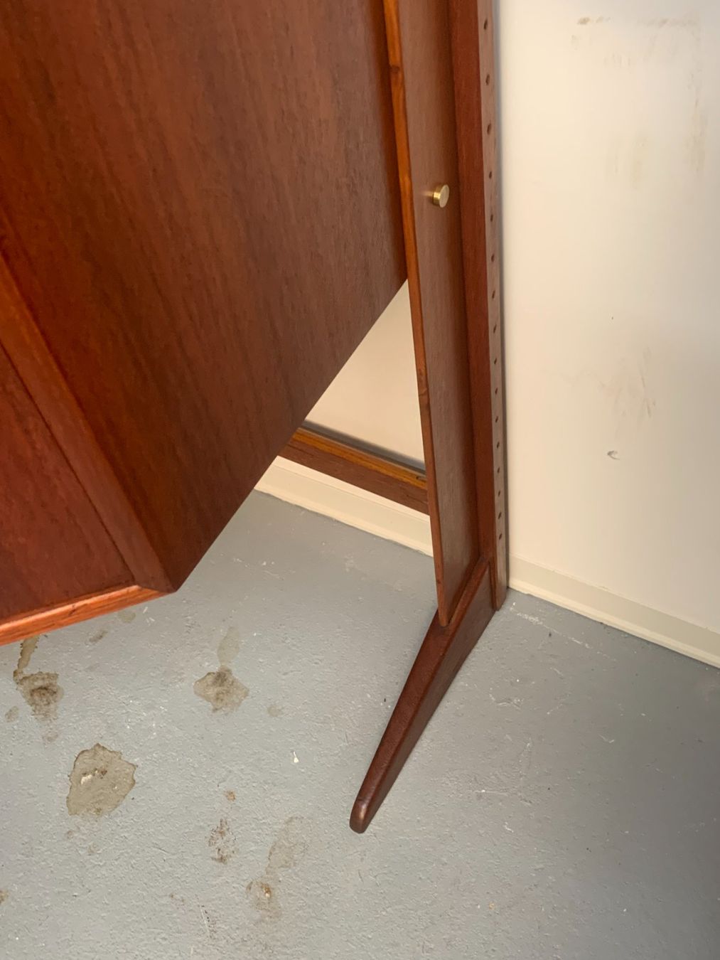 Regale: Mid-Century Eckregal, teak - Denmark 1960er – Gebraucht aus Pregassona von ModernistaCH 6