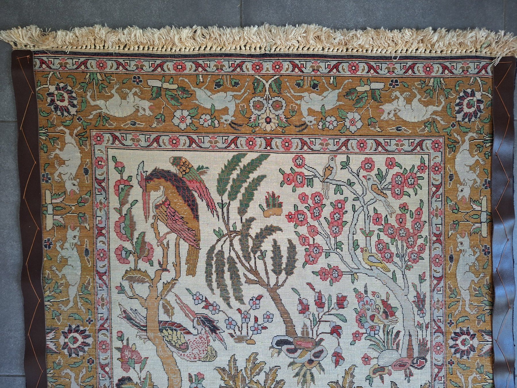 Teppiche: Täbriz Seidenteppich 67 x 155 – Gebraucht aus St.Gallen von dajo0809 8